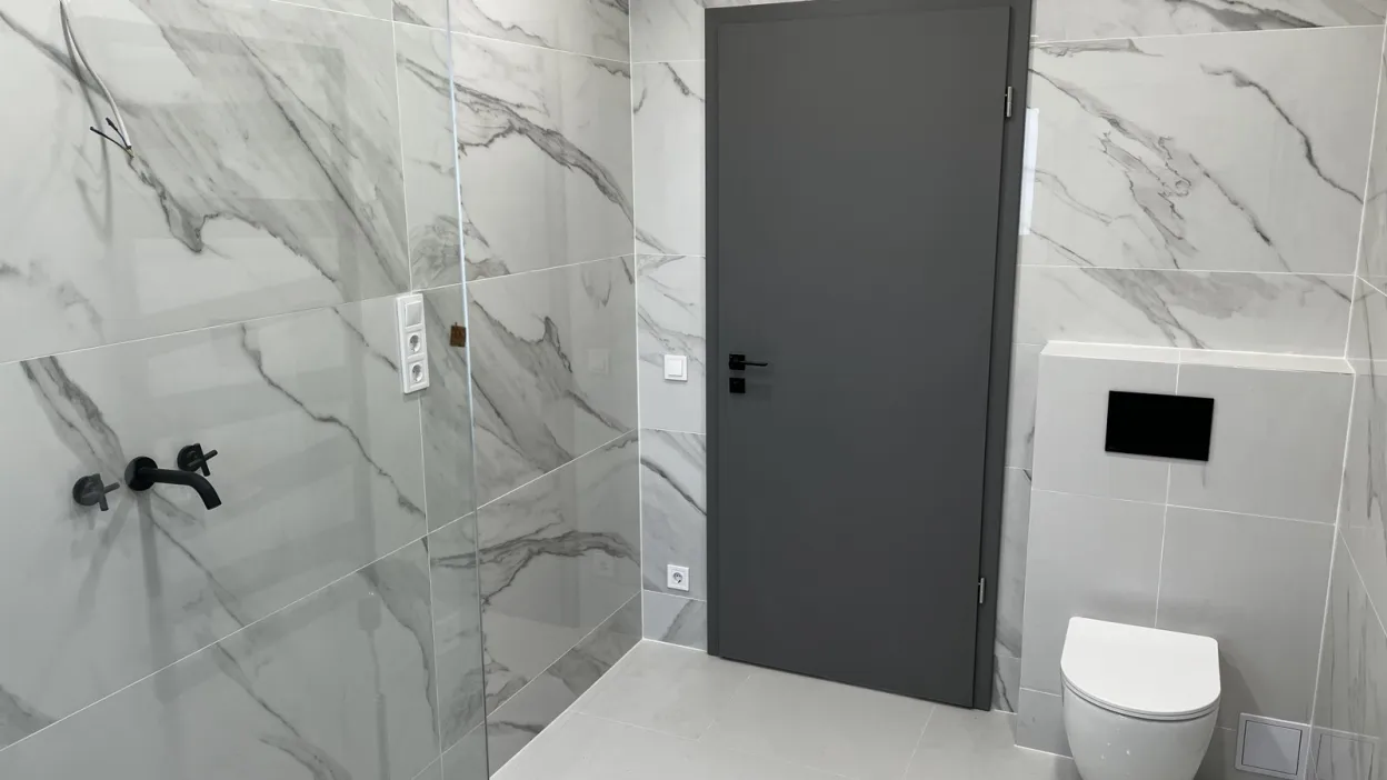 Új építésű panorámás ikerház Balatonfüreden 19. kép