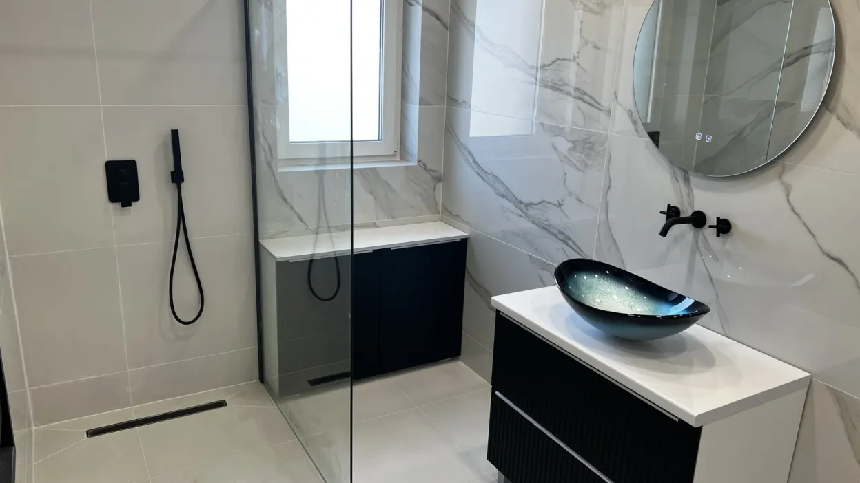 Új építésű panorámás ikerház Balatonfüreden 21. kép