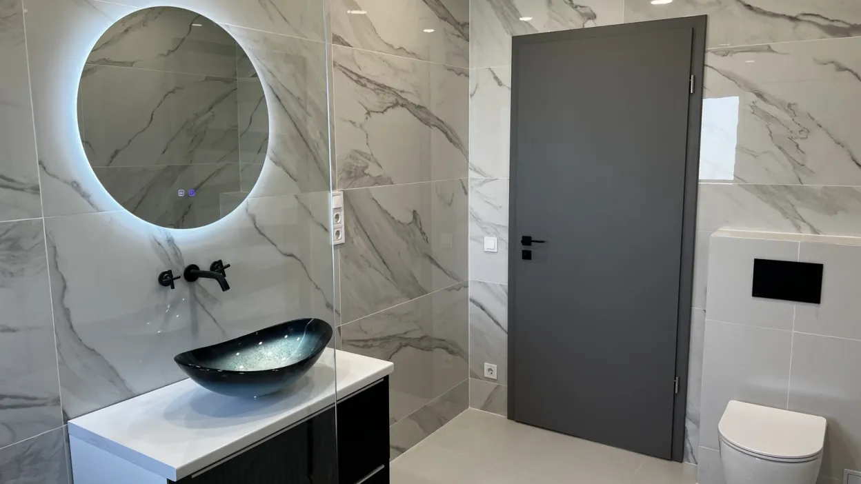 Új építésű panorámás ikerház Balatonfüreden 23. kép