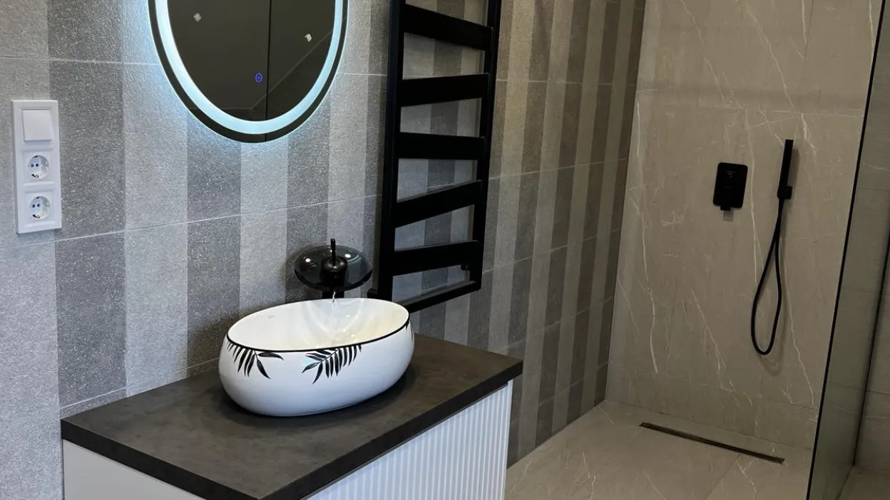 Új építésű panorámás ikerház Balatonfüreden 24. kép