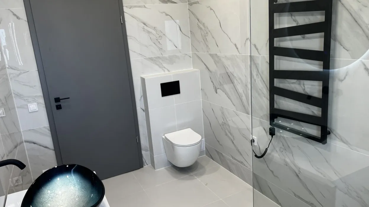 Új építésű panorámás ikerház Balatonfüreden 25. kép