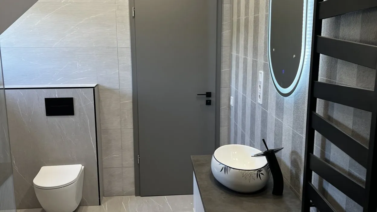 Új építésű panorámás ikerház Balatonfüreden 27. kép