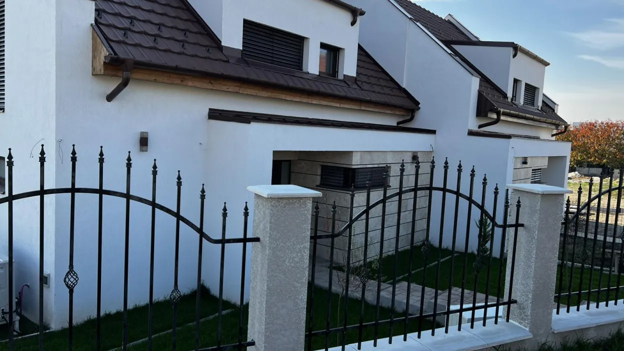 Új építésű panorámás ikerház Balatonfüreden 2. kép