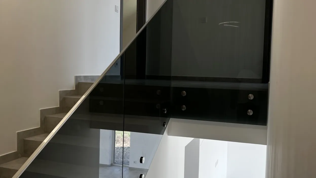 Új építésű panorámás ikerház Balatonfüreden 13. kép