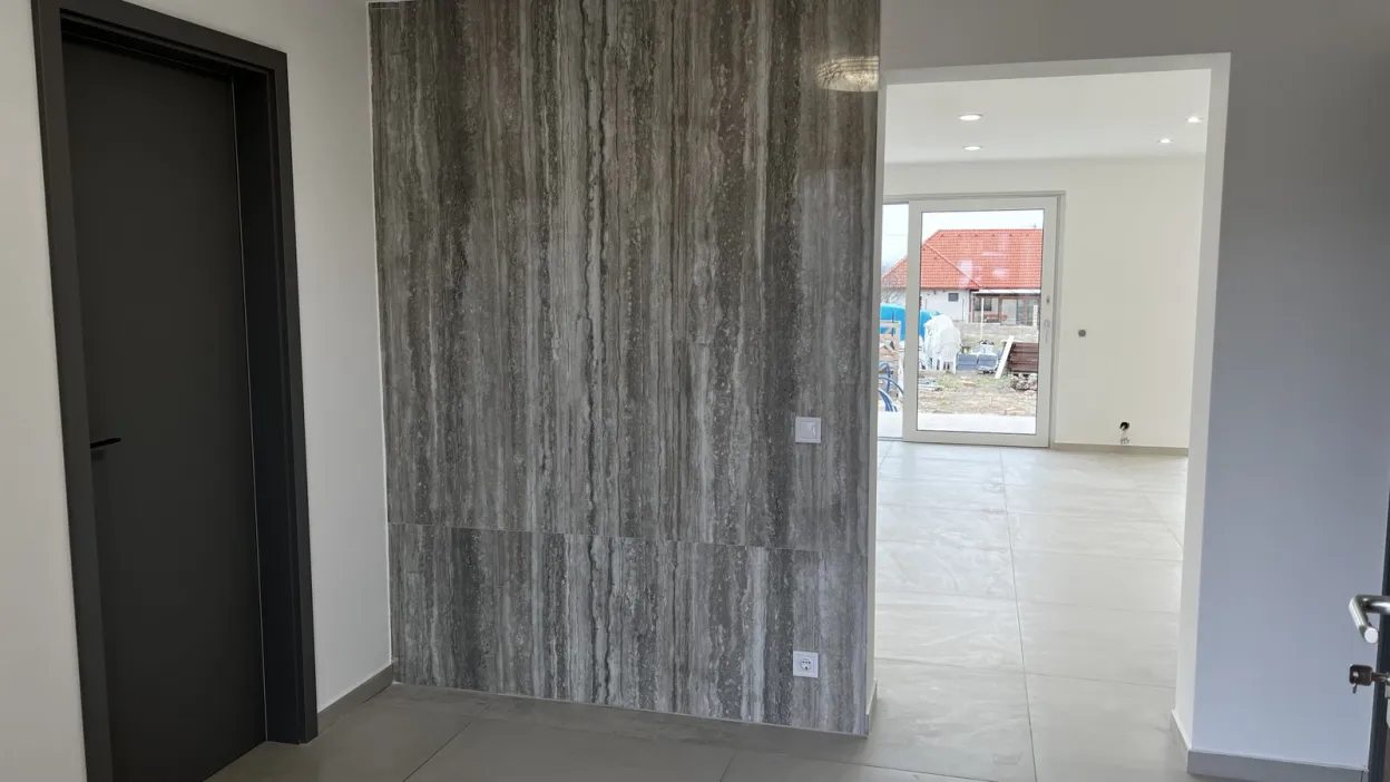 Új építésű panorámás ikerház Balatonfüreden 8. kép