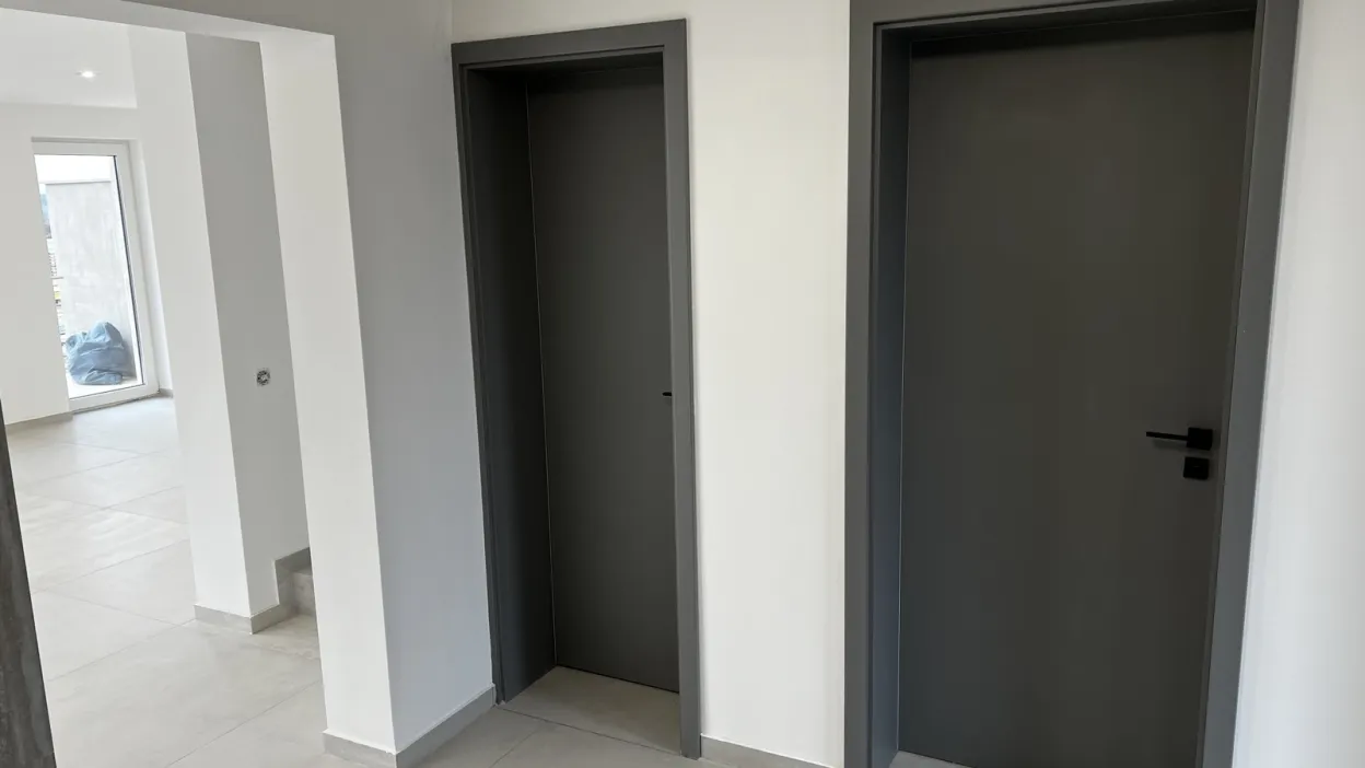 Új építésű panorámás ikerház Balatonfüreden 10. kép