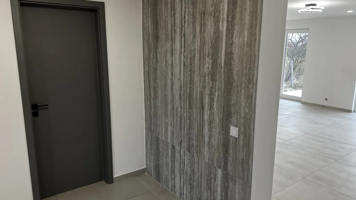 Új építésű panorámás ikerház Balatonfüreden 9. kép