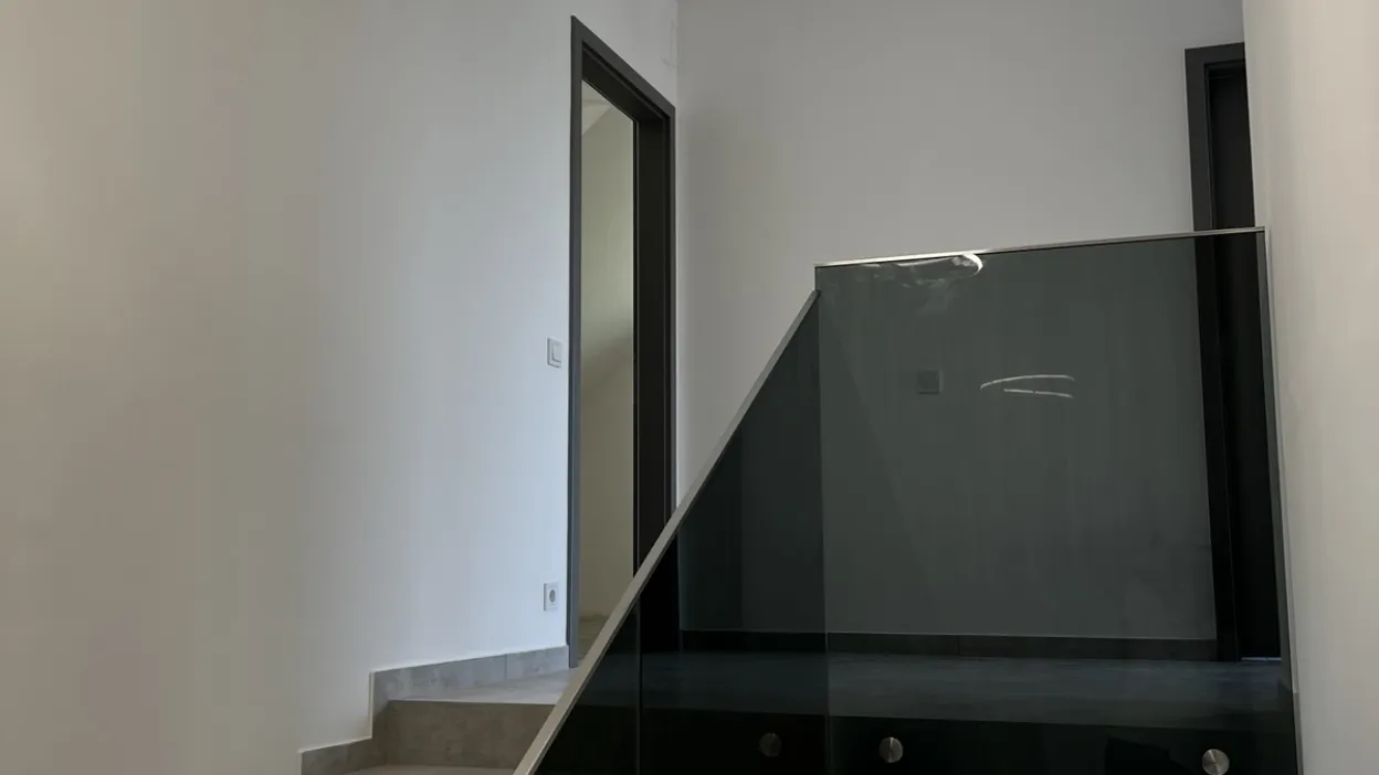 Új építésű panorámás ikerház Balatonfüreden 12. kép