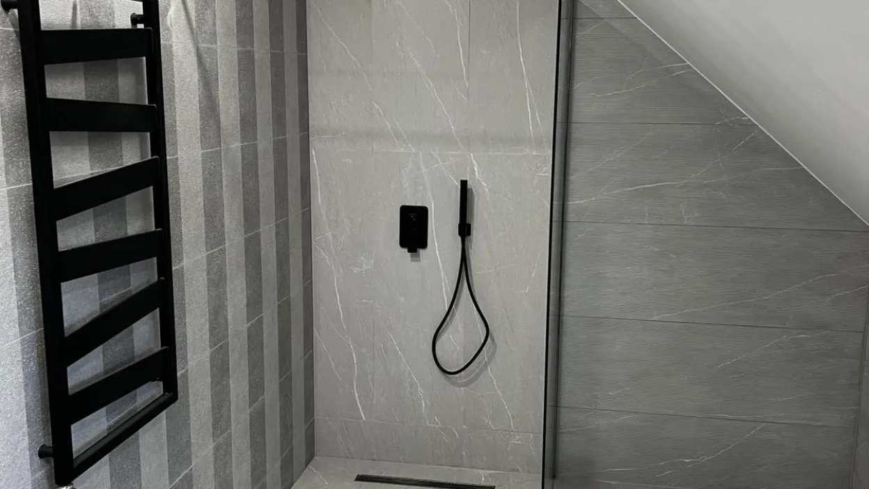 Új építésű panorámás ikerház Balatonfüreden 16. kép