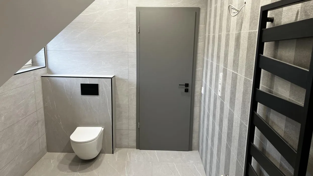 Új építésű panorámás ikerház Balatonfüreden 17. kép