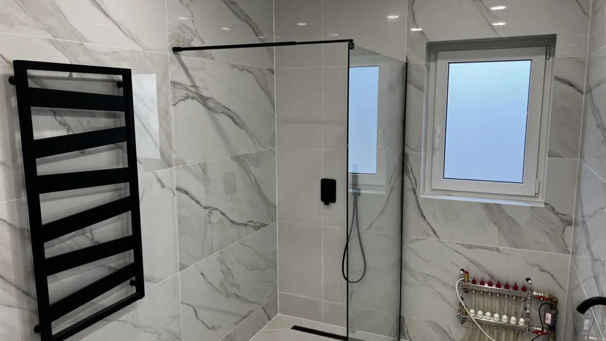 Új építésű panorámás ikerház Balatonfüreden 18. kép