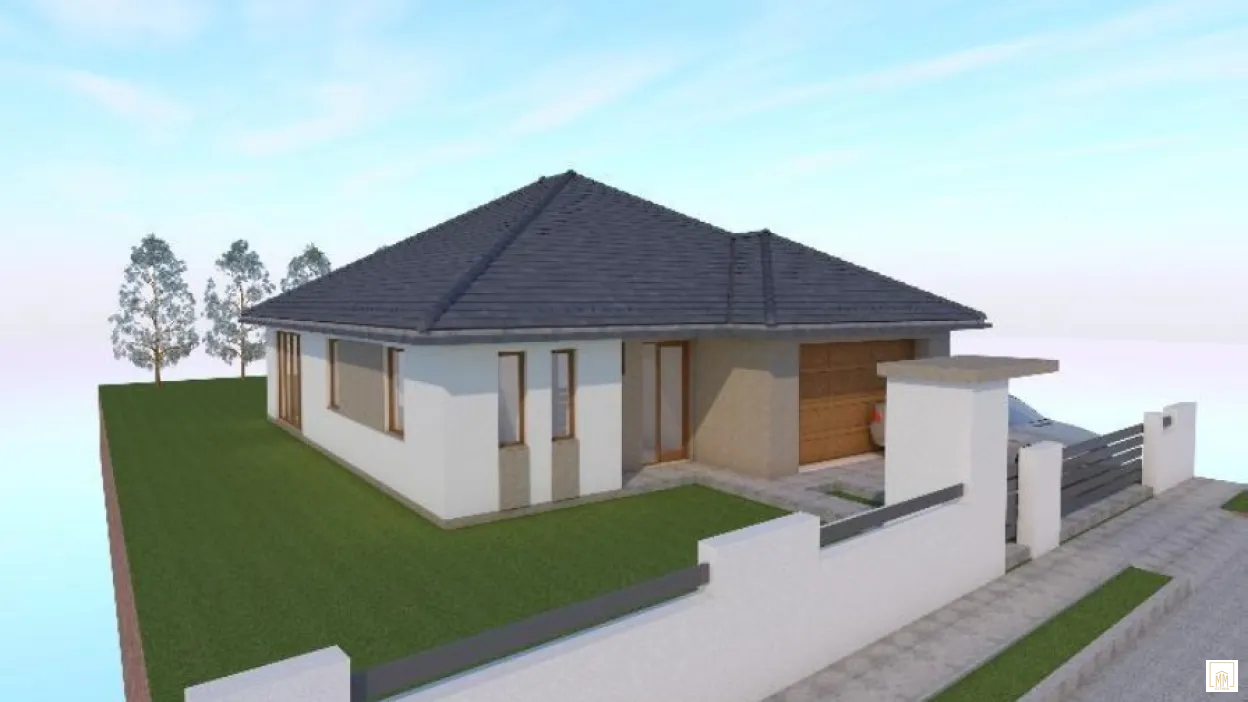 Új építésű amerikai stílusú családi ház Nyírszőlős 1. kép