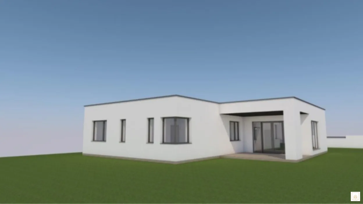 Minimál stílusú új építésű családi ház Nyírszőlős 1. kép