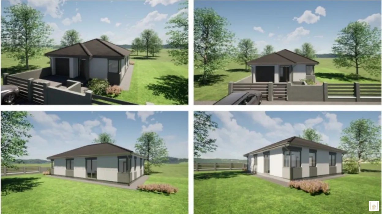 Amerikai stílusú új családi ház eladó Nyíregyházán 1. kép