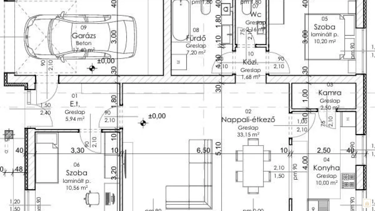 Amerikai stílusú új családi ház eladó Nyíregyházán 2. kép