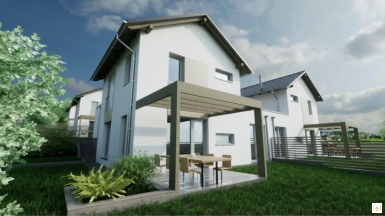 Új építésű ikerház Nyírszőlő új lakóparkjában 1. kép