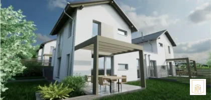 Új építésű ikerház Nyírszőlő új lakóparkjában