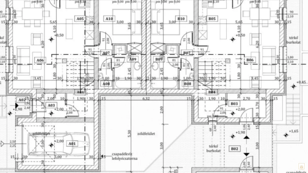 Új építésű ikerház Nyírszőlő új lakóparkjában 4. kép