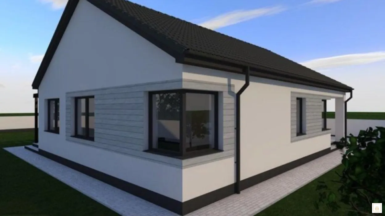 Új építésű családi ház Nyírszőlősön, 720 m²-es telekkel 1. kép