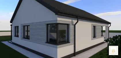 Új építésű családi ház Nyírszőlősön, 720 m²-es telekkel