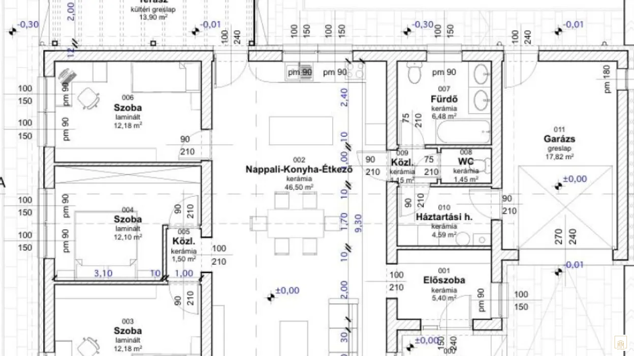 Új építésű családi ház Nyírszőlősön, 720 m²-es telekkel 2. kép