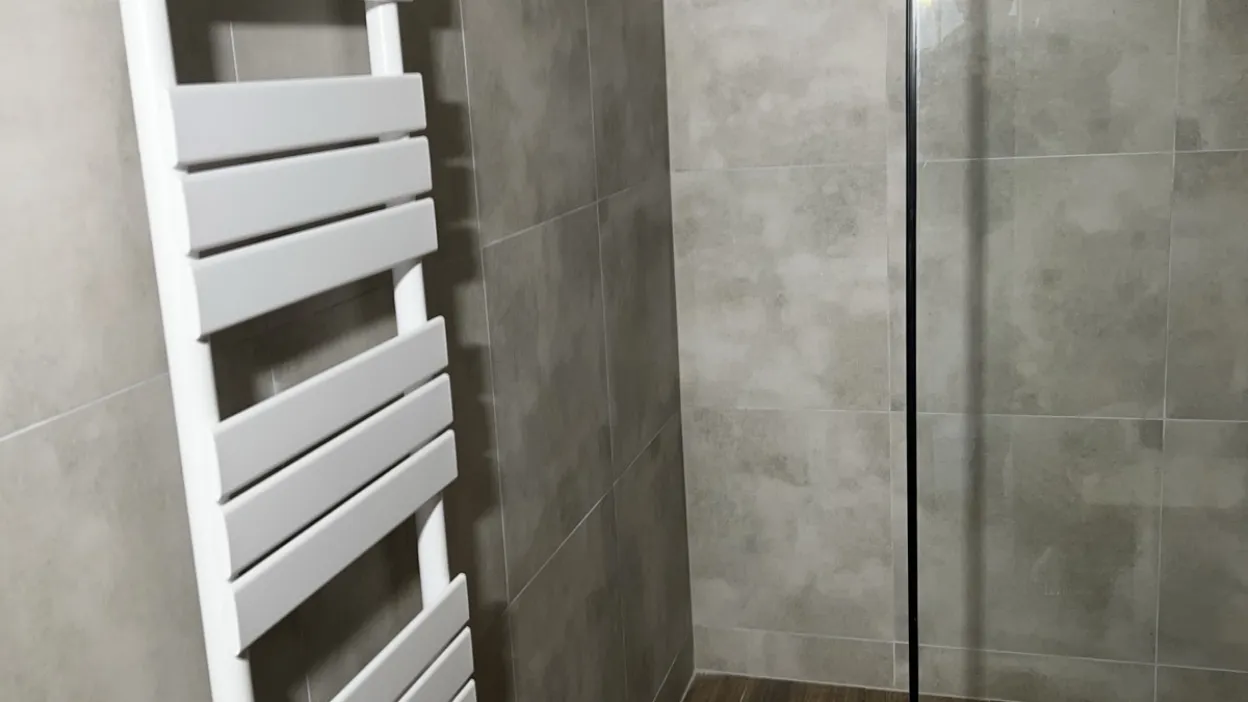 Új építésű balatoni panorámás ikerház Balatonfüreden 14. kép