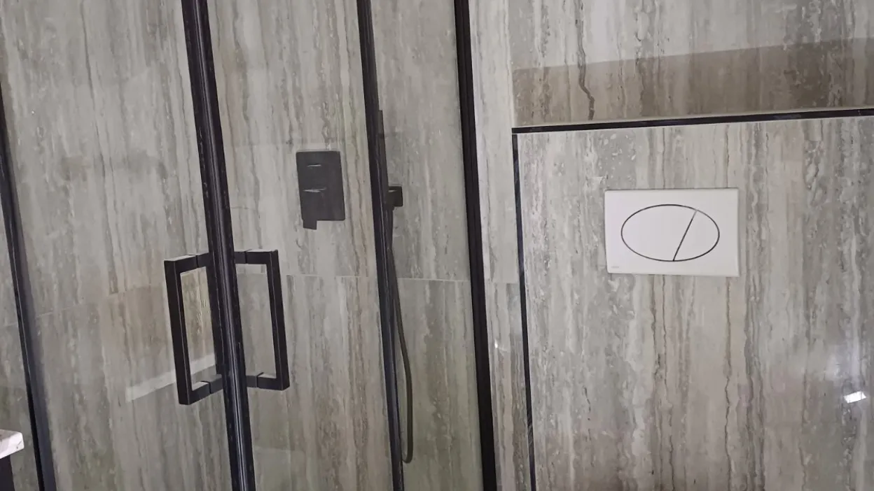 Új építésű balatoni panorámás ikerház Balatonfüreden 19. kép